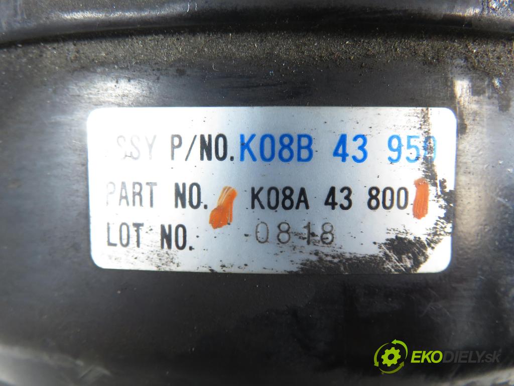 KIA SPORTAGE (K00) TERENOWY 2000 61,00 2.0 TD 4WD 83 - RF 1998,00 posilovač K08A43800 (Servočerpadlo)