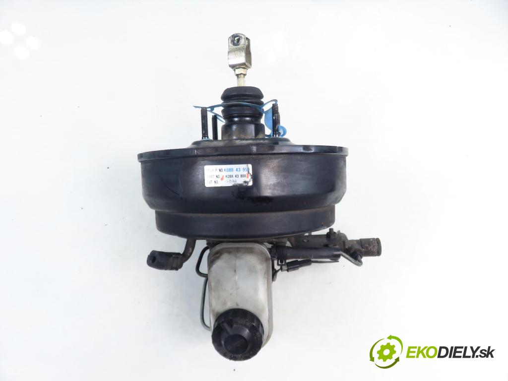 KIA SPORTAGE (K00) TERENOWY 2000 61,00 2.0 TD 4WD 83 - RF 1998,00 posilovač K08A43800 (Servočerpadlo)