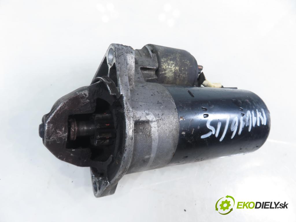 FIAT DOBLO nadwozie wielkoprzestrzenne (MPV) (119_, 223_) KOMBIVAN 2003 74,00 1.9 JTD (223AXE1A) - 223 B2.000 1910,00 Štartér 001109030 (Štartér)