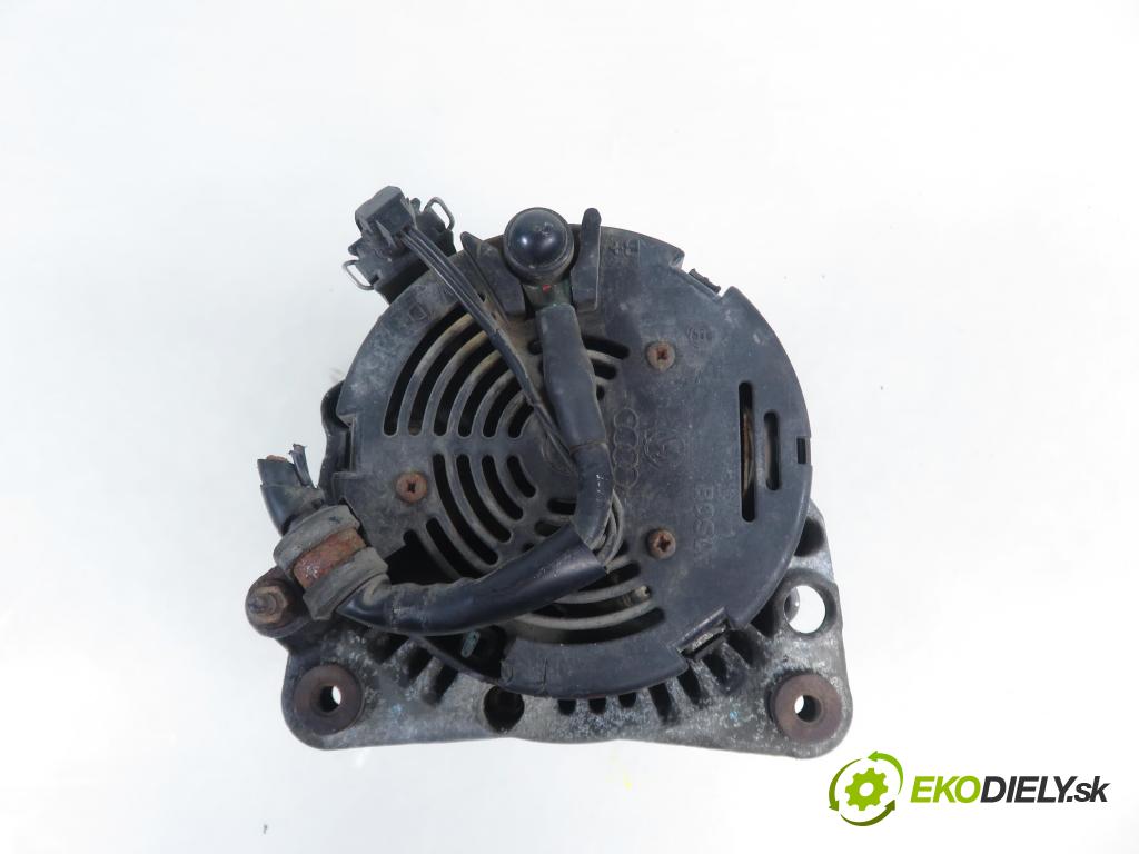 VW GOLF IV (1J1) HB 1998 66,00 1.9 TDI - AGR 1896,00 Alternátor 038903023G ; 0123310035 (Alternátor)