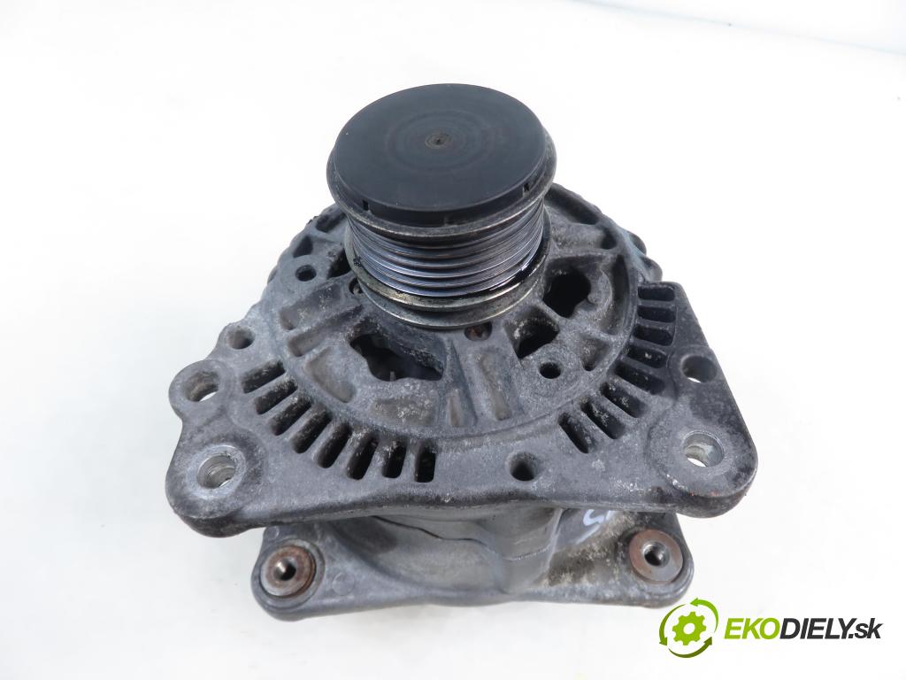 VW GOLF IV (1J1) HB 1998 66,00 1.9 TDI - AGR 1896,00 Alternátor 038903023G ; 0123310035 (Alternátor)