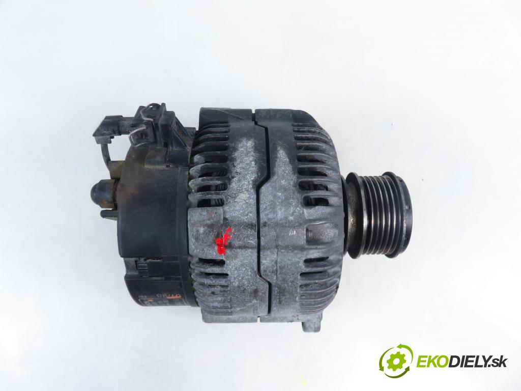 VW GOLF IV (1J1) HB 1998 66,00 1.9 TDI - AGR 1896,00 Alternátor 038903023G ; 0123310035 (Alternátor)