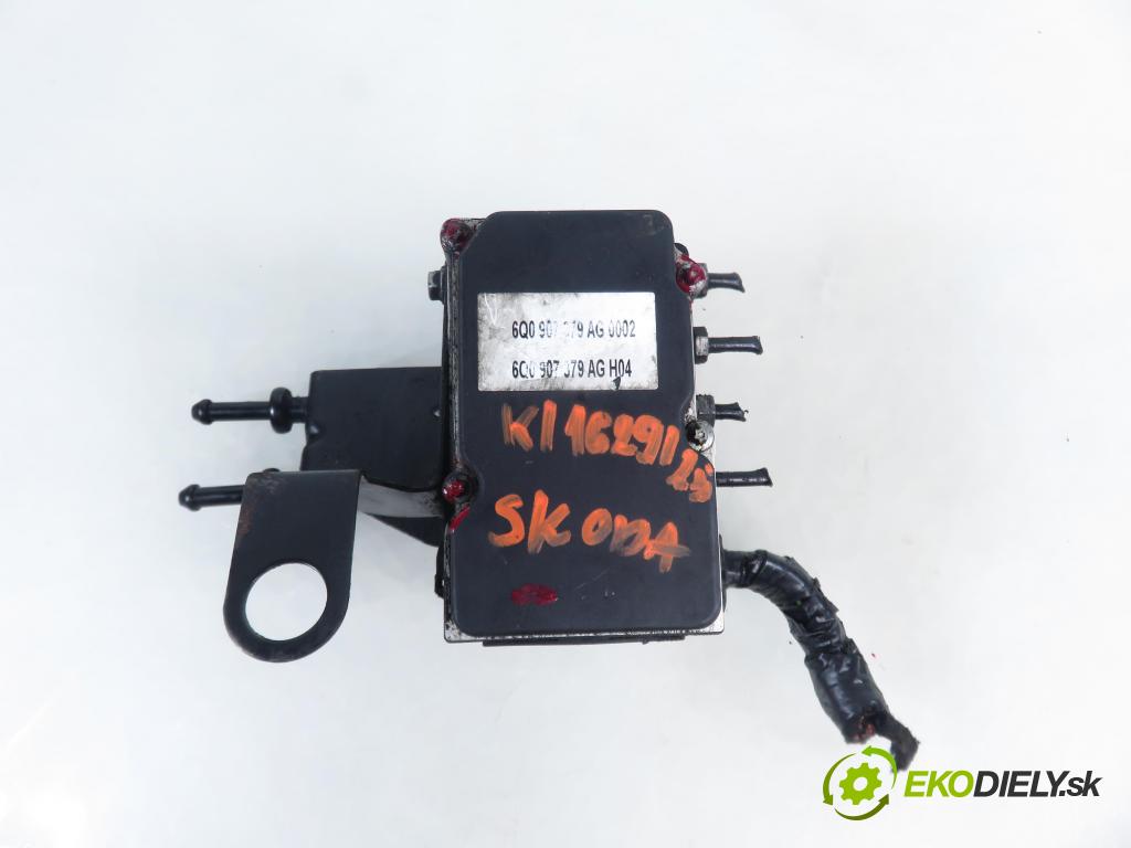 SKODA FABIA I Combi (6Y5) KOMBI 2007 74,00 1.9 TDI - AXR 1896,00 Pumpa ABS 0265800512 ; 6Q0614417P ; 0265231715 (Pumpa ABS)