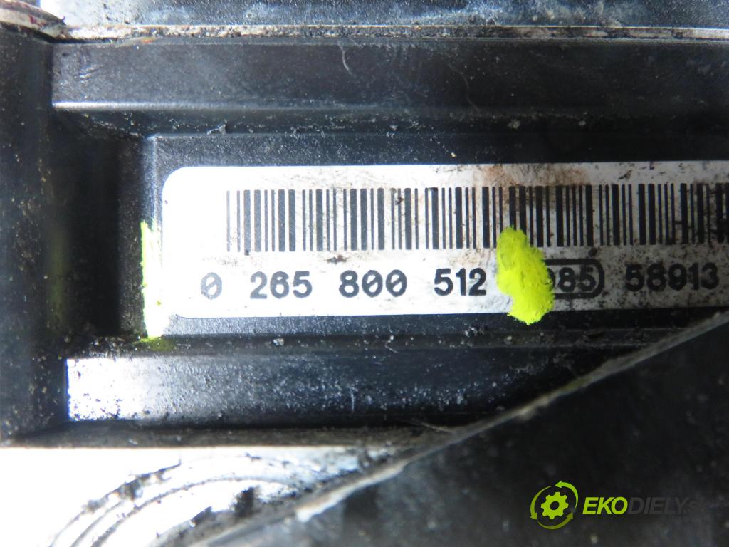 SKODA FABIA I Combi (6Y5) KOMBI 2007 74,00 1.9 TDI - AXR 1896,00 Pumpa ABS 0265800512 ; 6Q0614417P ; 0265231715 (Pumpa ABS)