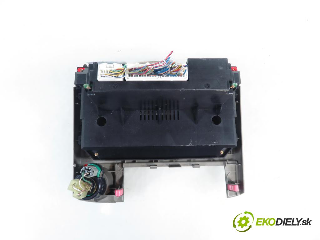 TOYOTA COROLLA Verso (_E12_) MINIVAN 2003 99,00 1.8 VVT-i 135 (ZZE122_) - 1ZZ-FE 1794,00 Panel kúrenia KLIMATRONIK 5593012391 ; 8865012A11