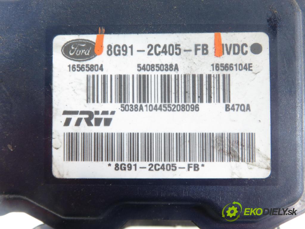 FORD S-MAX (WA6) MINIVAN 2008 129,00 2.2 TDCi - Q4WA 2179,00 Pumpa ABS 8G912C405FB (Pumpa ABS)