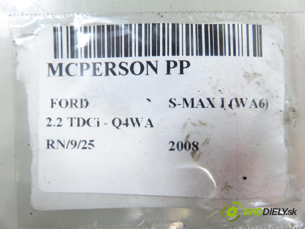 FORD S-MAX (WA6) MINIVAN 2008 129,00 2.2 TDCi - Q4WA 2179,00 MCPERSON PP