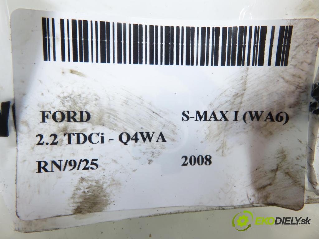 FORD S-MAX (WA6) MINIVAN 2008 129,00 2.2 TDCi - Q4WA 2179,00 Rúra intercoolera turba 