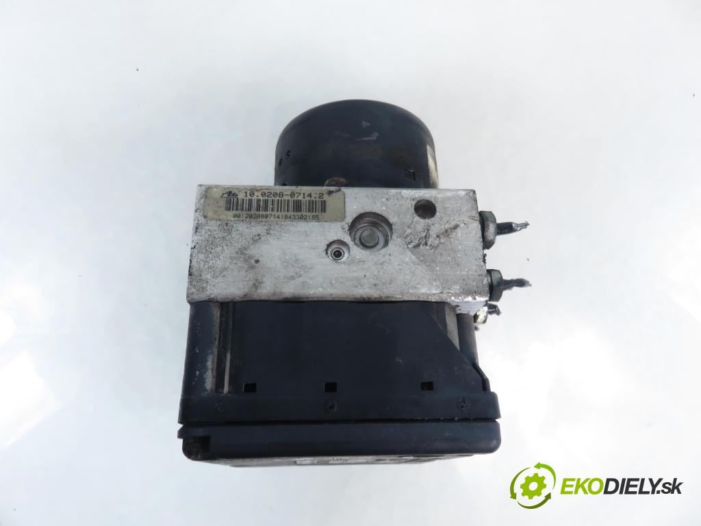 FIAT DOBLO nadwozie wielkoprzestrzenne (MPV) (119_, 223_) KOMBIVAN 2003 74,00 1.9 JTD (223AXE1A) - 223 B2.000 1910,00 Pumpa ABS 10094916023 ; 10020402844 (Pumpa ABS)