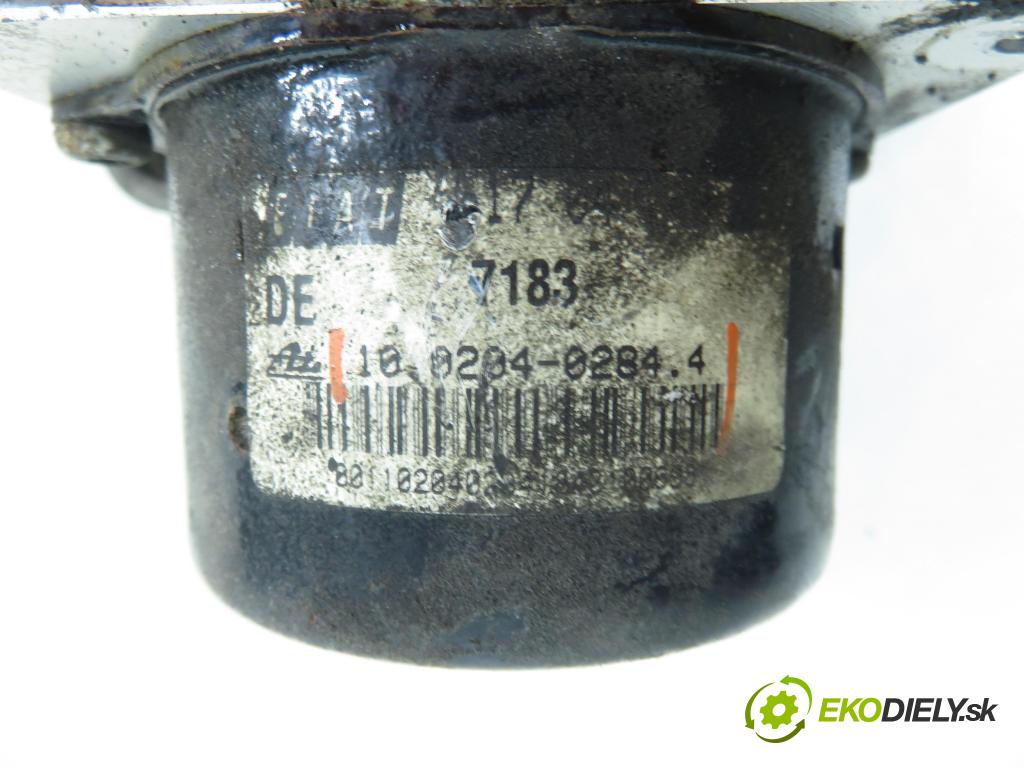 FIAT DOBLO nadwozie wielkoprzestrzenne (MPV) (119_, 223_) KOMBIVAN 2003 74,00 1.9 JTD (223AXE1A) - 223 B2.000 1910,00 Pumpa ABS 10094916023 ; 10020402844 (Pumpa ABS)