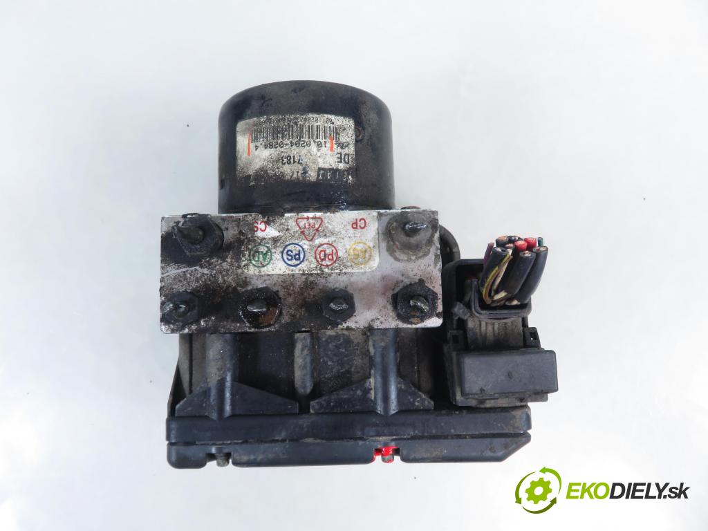 FIAT DOBLO nadwozie wielkoprzestrzenne (MPV) (119_, 223_) KOMBIVAN 2003 74,00 1.9 JTD (223AXE1A) - 223 B2.000 1910,00 Pumpa ABS 10094916023 ; 10020402844 (Pumpa ABS)