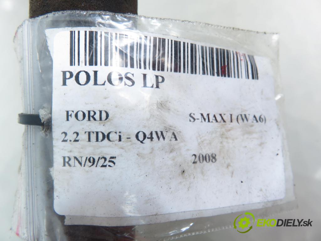 FORD S-MAX (WA6) MINIVAN 2008 129,00 2.2 TDCi - Q4WA 2179,00 Poloos LP