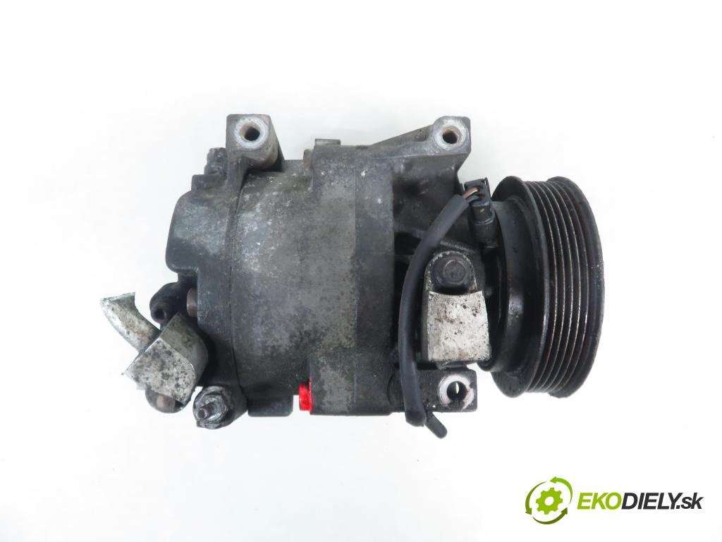 FIAT DOBLO nadwozie wielkoprzestrzenne (MPV) (119_, 223_) KOMBIVAN 2003 74,00 1.9 JTD (223AXE1A) - 223 B2.000 1910,00 KOMPRESOR: klimatizácie 4472007000 (Kompresor klimatizácie)