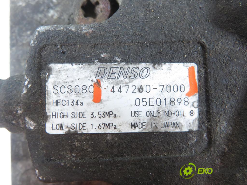 FIAT DOBLO nadwozie wielkoprzestrzenne (MPV) (119_, 223_) KOMBIVAN 2003 74,00 1.9 JTD (223AXE1A) - 223 B2.000 1910,00 KOMPRESOR: klimatizácie 4472007000 (Kompresor klimatizácie)