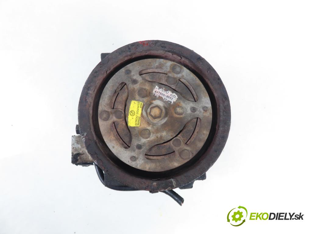 FIAT DOBLO nadwozie wielkoprzestrzenne (MPV) (119_, 223_) KOMBIVAN 2003 74,00 1.9 JTD (223AXE1A) - 223 B2.000 1910,00 KOMPRESOR: klimatizácie 4472007000 (Kompresor klimatizácie)