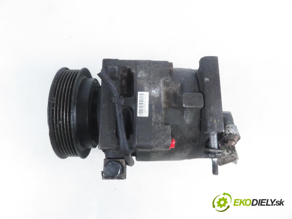 FIAT DOBLO nadwozie wielkoprzestrzenne (MPV) (119_, 223_) KOMBIVAN 2003 74,00 1.9 JTD (223AXE1A) - 223 B2.000 1910,00 KOMPRESOR: klimatizácie 4472007000 (Kompresor klimatizácie)