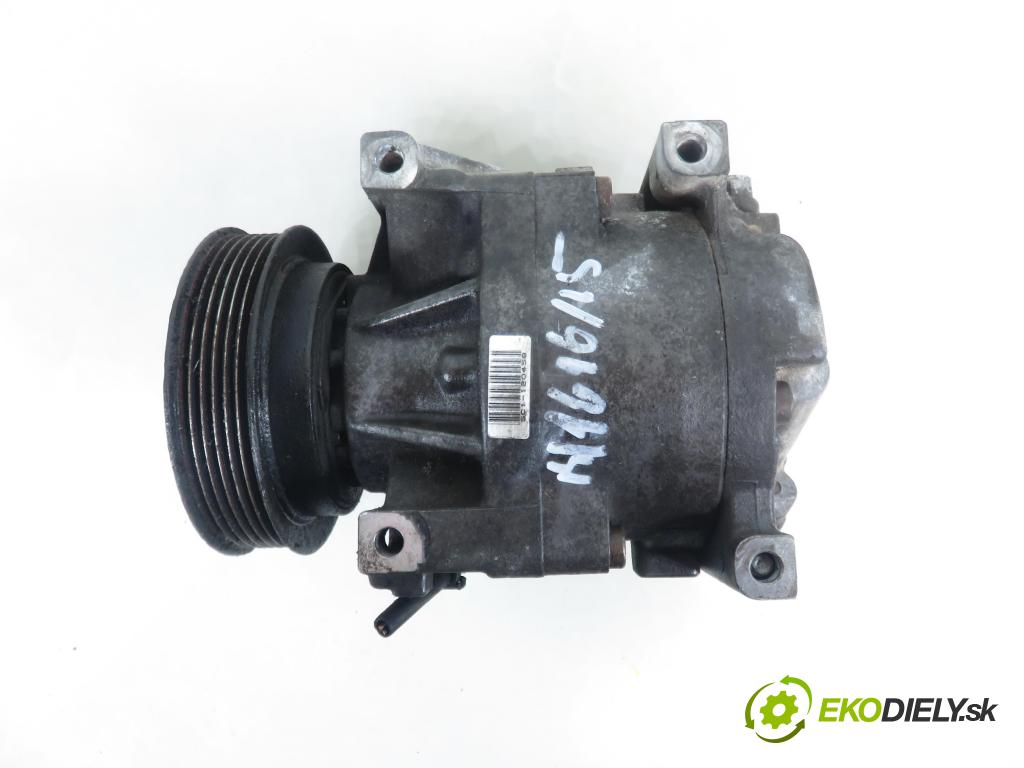 FIAT DOBLO nadwozie wielkoprzestrzenne (MPV) (119_, 223_) KOMBIVAN 2003 74,00 1.9 JTD (223AXE1A) - 223 B2.000 1910,00 KOMPRESOR: klimatizácie 4472007000 (Kompresor klimatizácie)