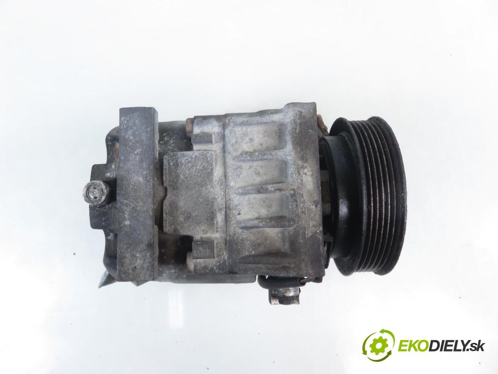 FIAT DOBLO nadwozie wielkoprzestrzenne (MPV) (119_, 223_) KOMBIVAN 2003 74,00 1.9 JTD (223AXE1A) - 223 B2.000 1910,00 KOMPRESOR: klimatizácie 4472007000 (Kompresor klimatizácie)