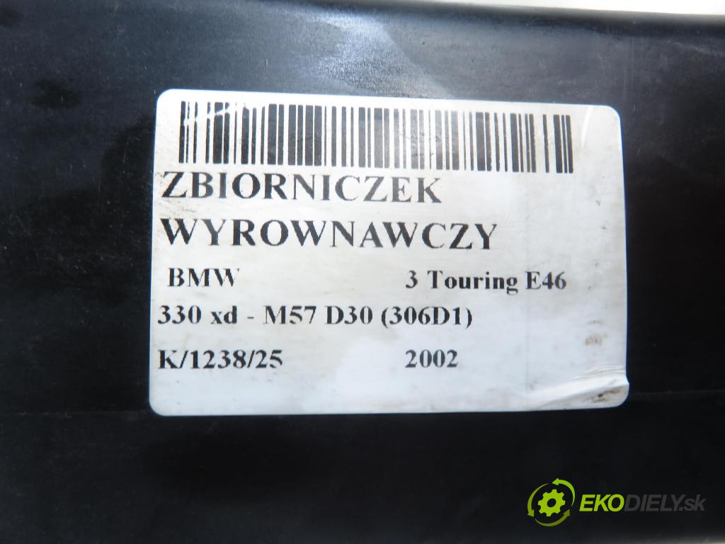 BMW 3 Touring (E46) KOMBI 2002 0,00 330 xd - M57 D30 (306D1) 2926,00 Nádržka KOMPENZAČNÉ:
