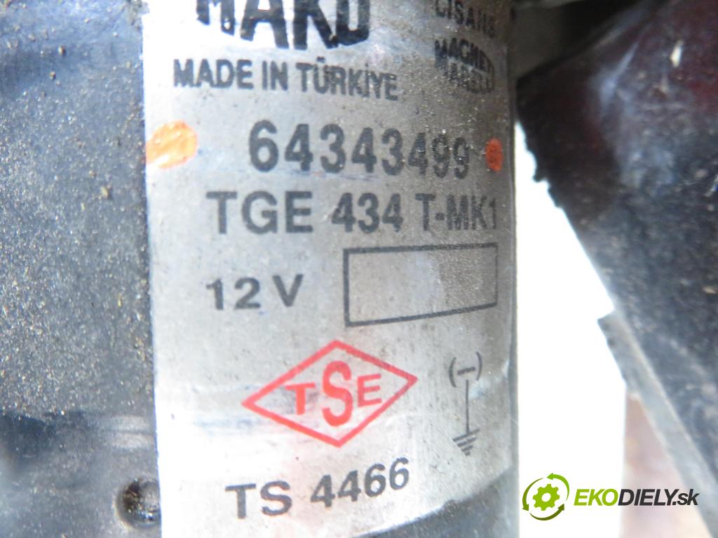 FIAT DOBLO nadwozie wielkoprzestrzenne (MPV) (119_, 223_) KOMBIVAN 2003 74,00 1.9 JTD (223AXE1A) - 223 B2.000 1910,00 Motorček stieračov 64343499