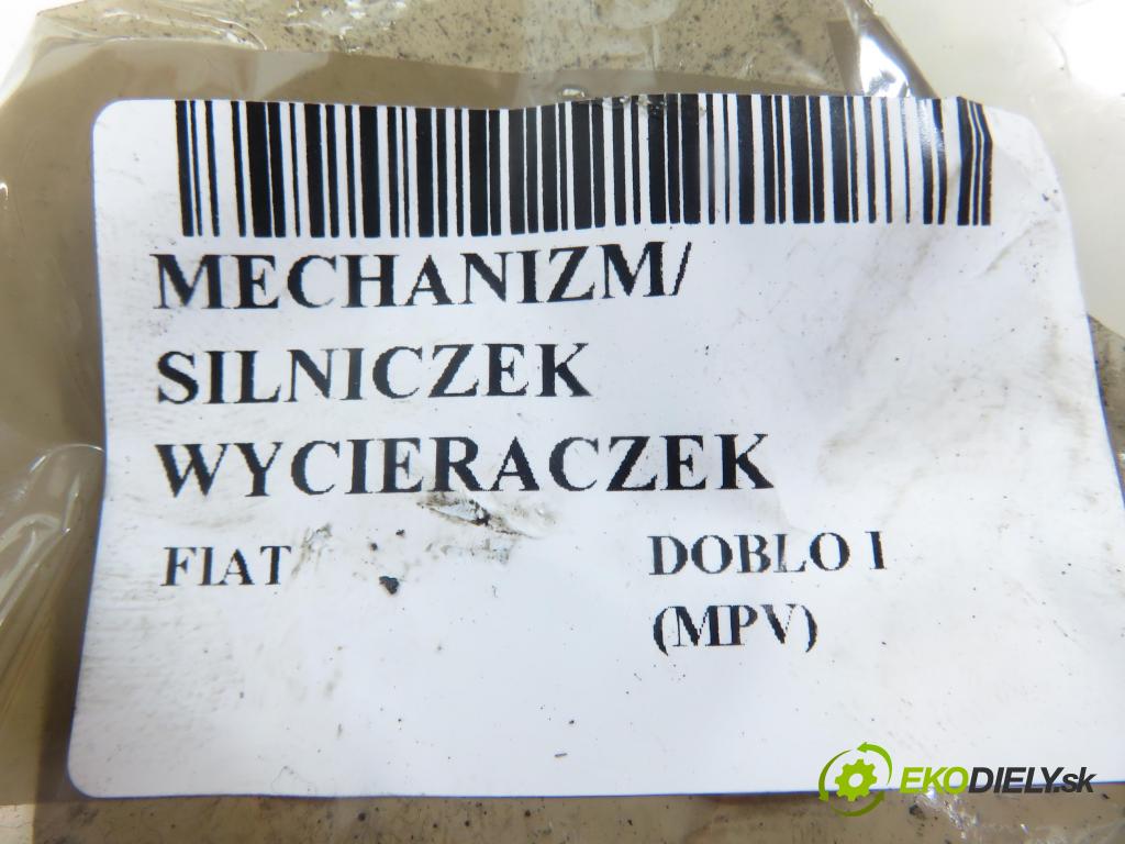FIAT DOBLO nadwozie wielkoprzestrzenne (MPV) (119_, 223_) KOMBIVAN 2003 74,00 1.9 JTD (223AXE1A) - 223 B2.000 1910,00 Motorček stieračov 64343499