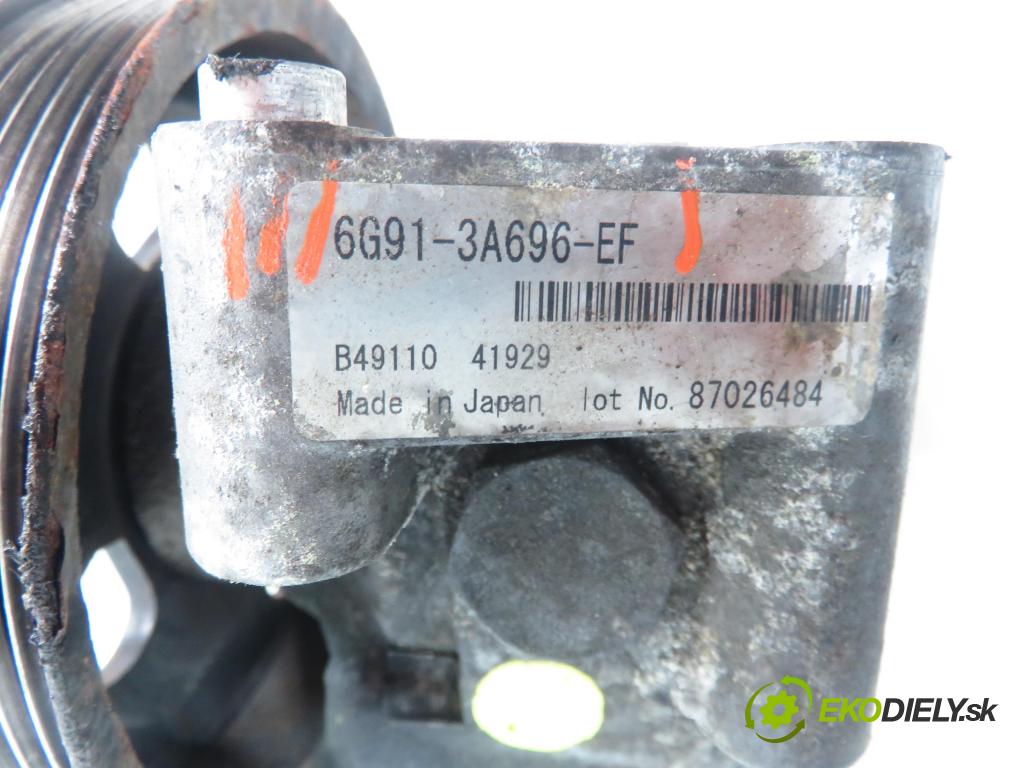 FORD S-MAX (WA6) MINIVAN 2008 129,00 2.2 TDCi - Q4WA 2179,00 pumpa servočerpadlo 6G913A696EF (Servočerpadlo)