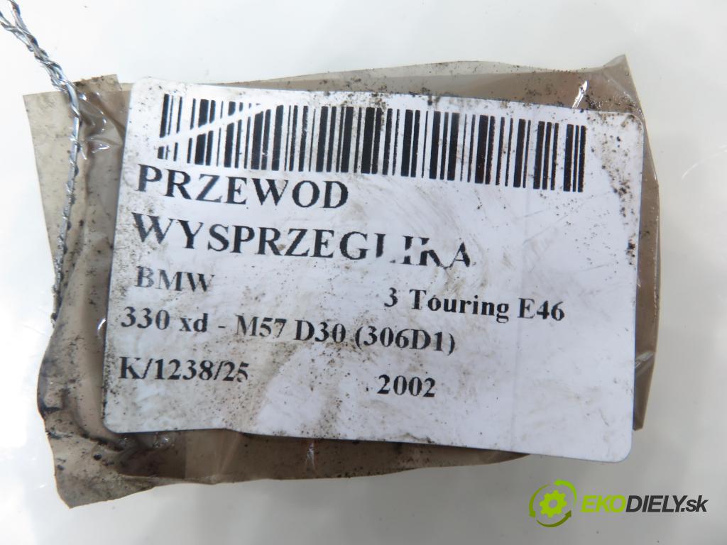 BMW 3 Touring (E46) KOMBI 2002 0,00 330 xd - M57 D30 (306D1) 2926,00 trubka vypínacího ložiska 6755478