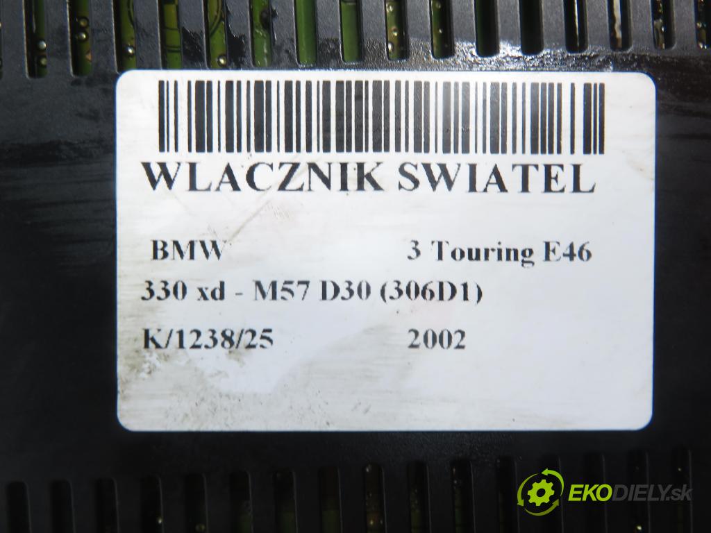 BMW 3 Touring (E46) KOMBI 2002 0,00 330 xd - M57 D30 (306D1) 2926,00 přepínač světla 6919832