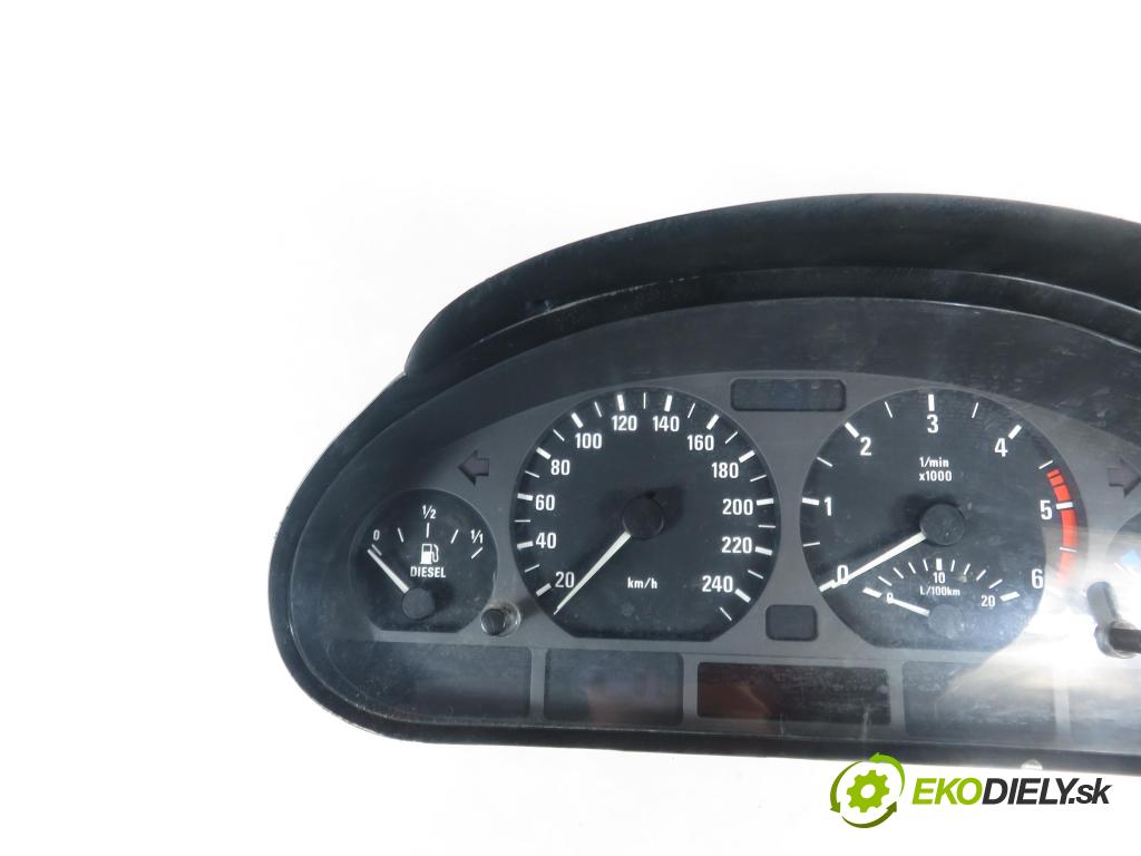 BMW 3 Touring (E46) KOMBI 2002 0,00 330 xd - M57 D30 (306D1) 2926,00 prístrojovka elektrický 6911288