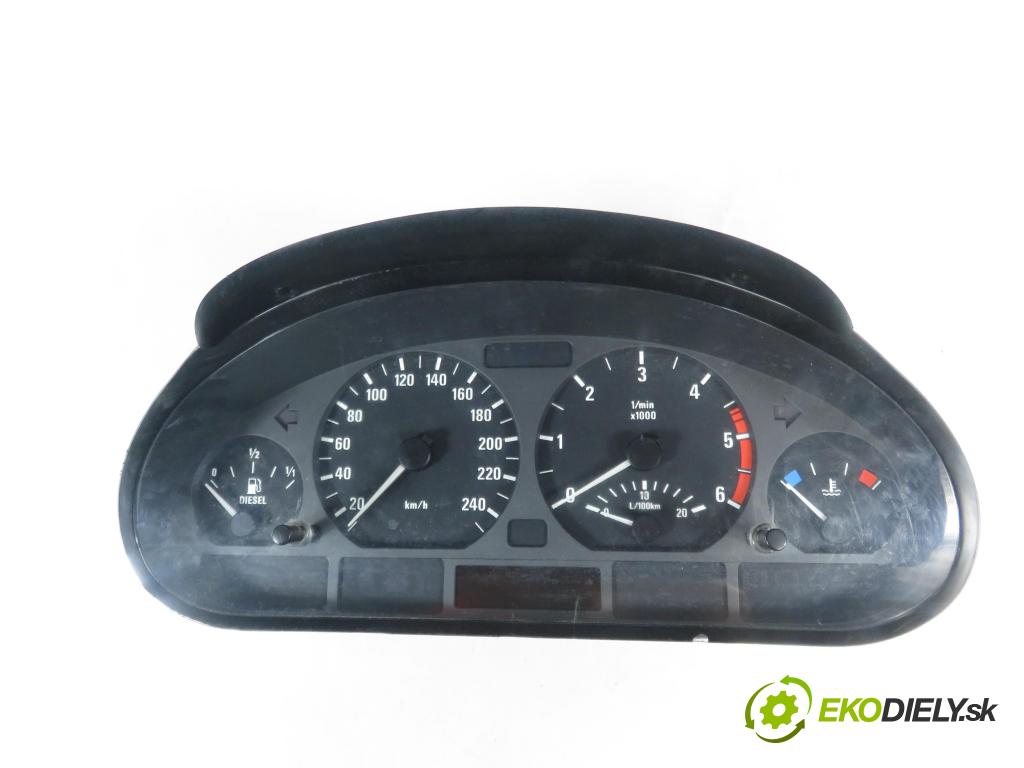 BMW 3 Touring (E46) KOMBI 2002 0,00 330 xd - M57 D30 (306D1) 2926,00 prístrojovka elektrický 6911288