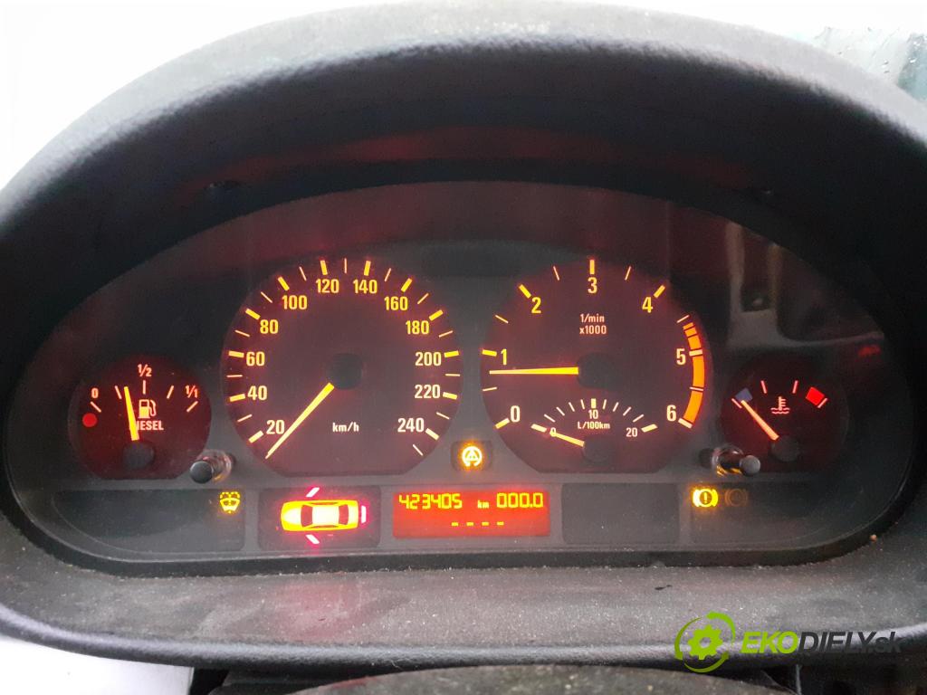 BMW 3 Touring (E46) KOMBI 2002 0,00 330 xd - M57 D30 (306D1) 2926,00 prístrojovka elektrický 6911288