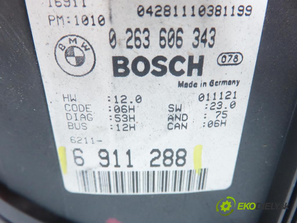 BMW 3 Touring (E46) KOMBI 2002 0,00 330 xd - M57 D30 (306D1) 2926,00 prístrojovka elektrický 6911288