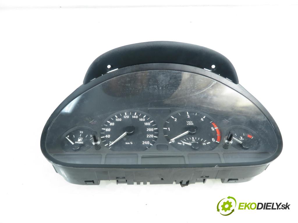 BMW 3 Touring (E46) KOMBI 2002 0,00 330 xd - M57 D30 (306D1) 2926,00 prístrojovka elektrický 6911288