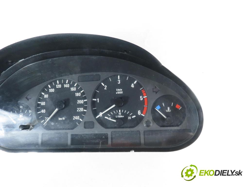 BMW 3 Touring (E46) KOMBI 2002 0,00 330 xd - M57 D30 (306D1) 2926,00 prístrojovka elektrický 6911288