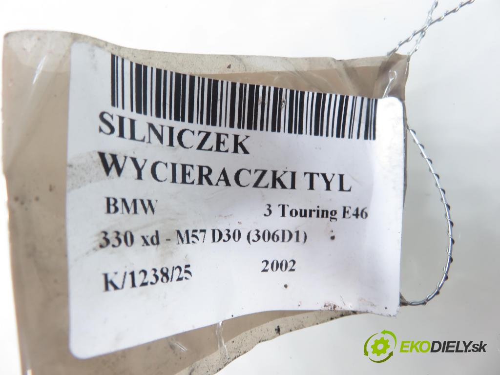 BMW 3 Touring (E46) KOMBI 2002 0,00 330 xd - M57 D30 (306D1) 2926,00 Motorček stierače zadné 8220774