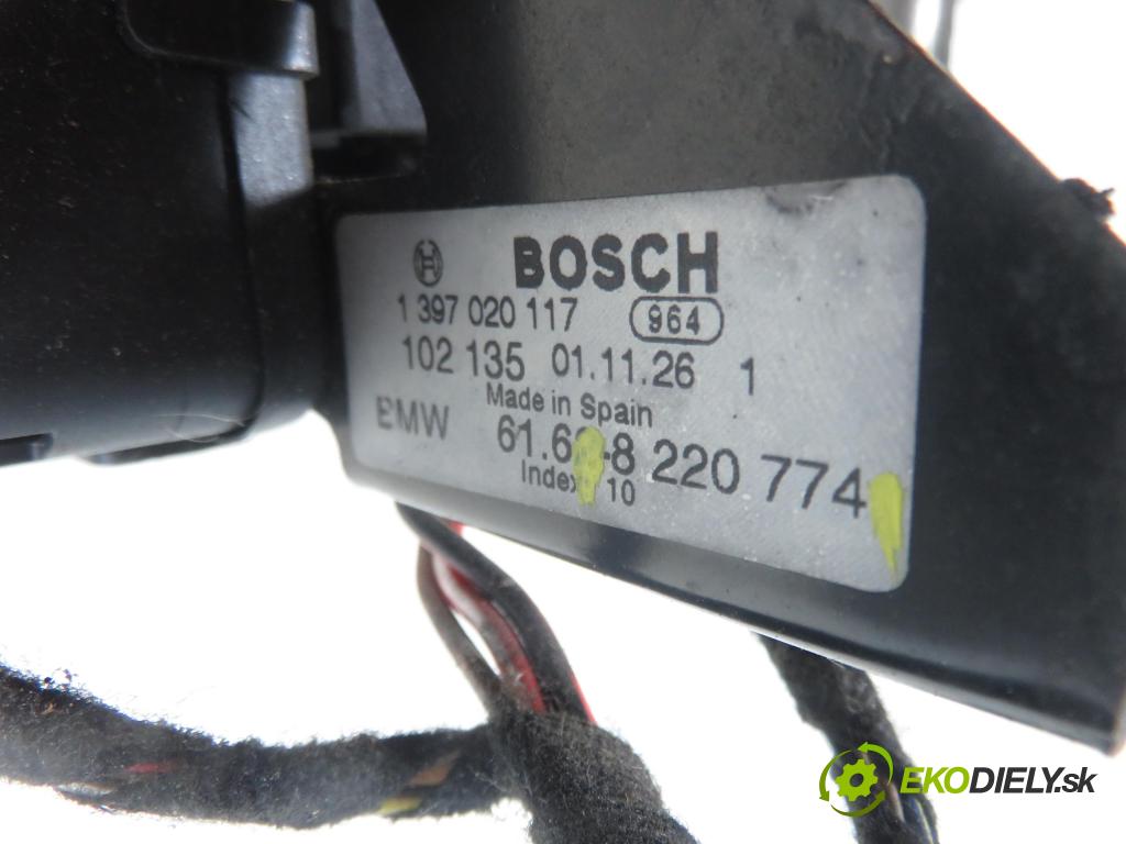 BMW 3 Touring (E46) KOMBI 2002 0,00 330 xd - M57 D30 (306D1) 2926,00 Motorček stierače zadné 8220774