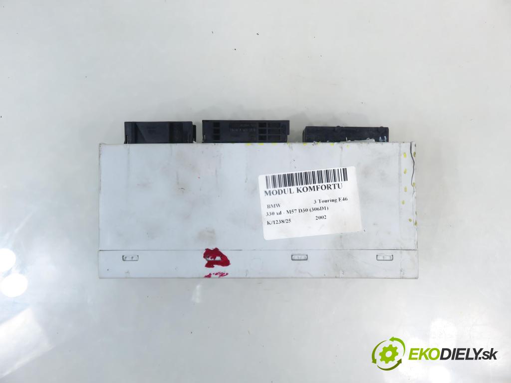 BMW 3 Touring (E46) KOMBI 2002 0,00 330 xd - M57 D30 (306D1) 2926,00 MODUL komfortu 6914362