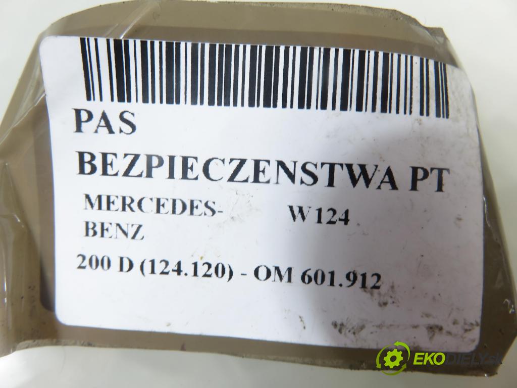 MERCEDES-BENZ Sedan (W124) SEDAN 1988 53,00 200 D (124.120) 72 - OM 601.912 1997,00 Držiak bezpečnostný pravé zadné 1248600585