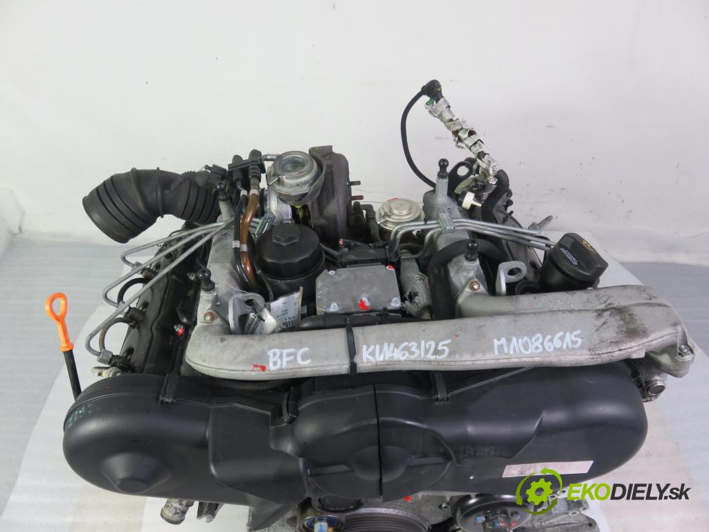 AUDI A4 Avant (8E5, B6) KOMBI 2003 120,00 2.5 V6 TDI 163 - BFC 2496,00 Motor DIESEL BFC