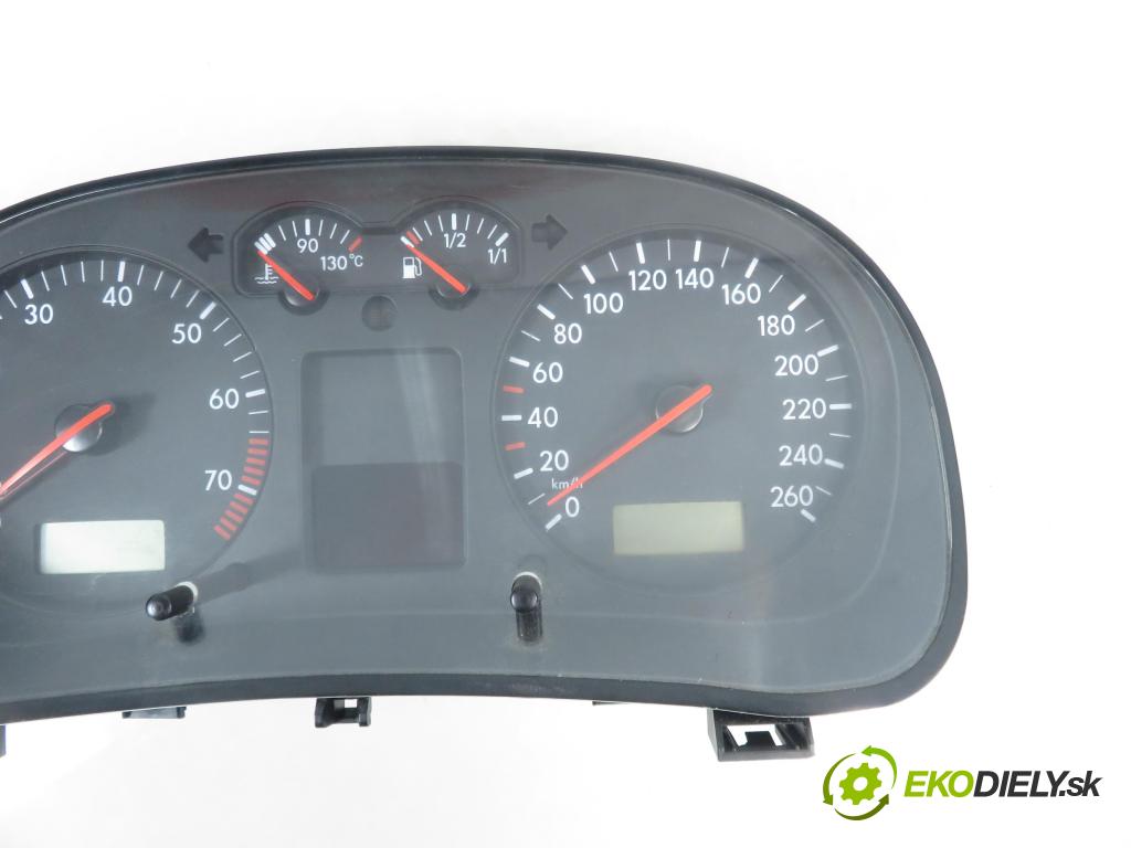 VW BORA (1J2) SEDAN 1999 85,00 2 - APK 1984,00 Prístrojovka elektrický 1J0920821A ; 110008958012