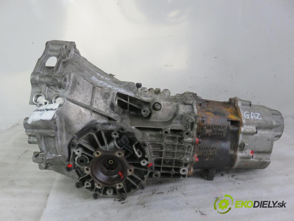 AUDI A4 Avant (8E5, B6) KOMBI 2003 120,00 2.5 V6 TDI 163 - BFC 2496,00 Prevodovka MANUALNA GAZ