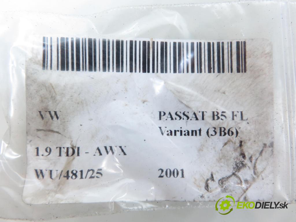 VW PASSAT B5.5 Variant (3B6) KOMBI 2001 96,00 1.9 TDI - AWX 1896,00 lamela kotouč brzdová ZADNÍ: