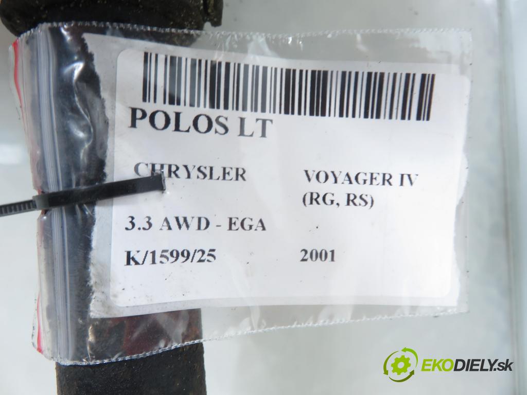 CHRYSLER VOYAGER IV (RG, RS) MINIVAN 2001 0,00 3.3 AWD - EGA 3301,00 Poloos LT