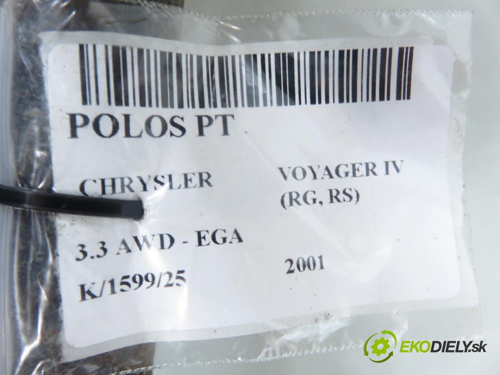 CHRYSLER VOYAGER IV (RG, RS) MINIVAN 2001 0,00 3.3 AWD - EGA 3301,00 Poloos pravé zadné