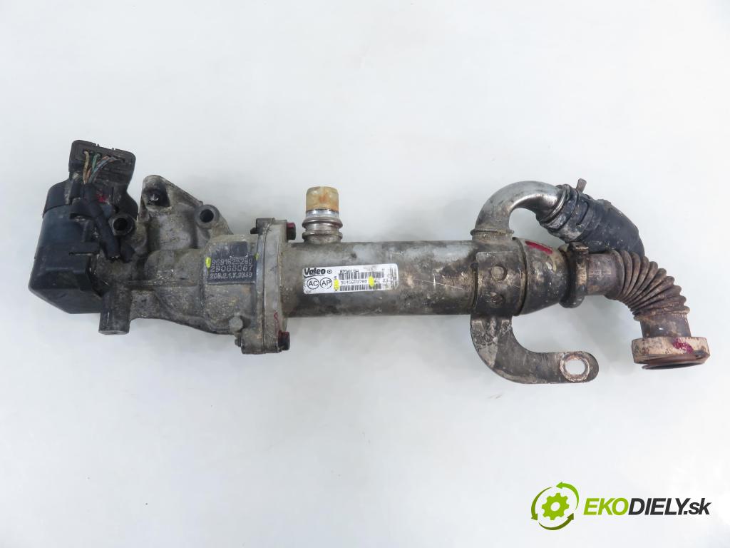 CITROEN C5 II (RC_) LIFTBACK 2006 100,00 2.0 HDi 136 - RHR (DW10BTED4) 1997,00 VENTIL EGR 9681825280 ; 9645689780