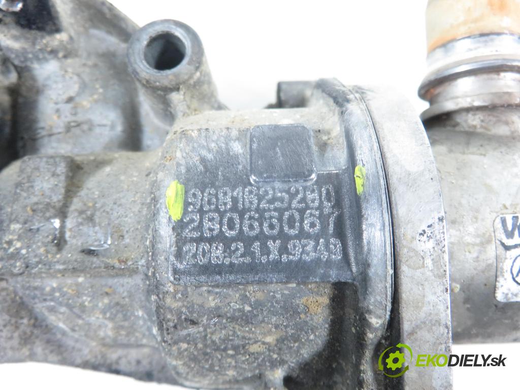 CITROEN C5 II (RC_) LIFTBACK 2006 100,00 2.0 HDi 136 - RHR (DW10BTED4) 1997,00 VENTIL EGR 9681825280 ; 9645689780