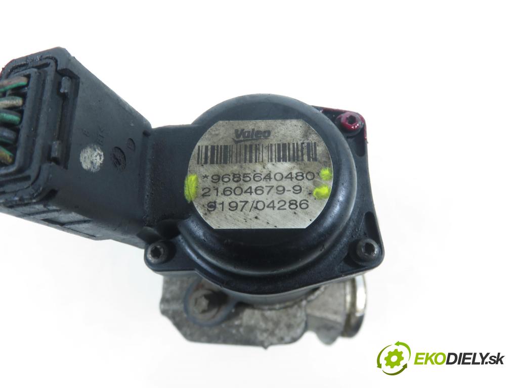 CITROEN C4 I (LC_) HB 2005 80,00 1.6 HDi 109 - 9HZ (DV6TED4) 1560,00 VENTIL EGR 9685640480 ; 216046799