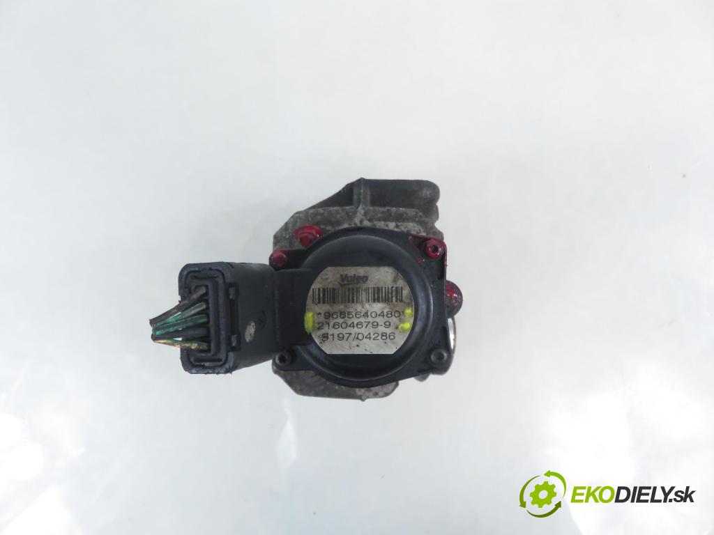 CITROEN C4 I (LC_) HB 2005 80,00 1.6 HDi 109 - 9HZ (DV6TED4) 1560,00 VENTIL EGR 9685640480 ; 216046799