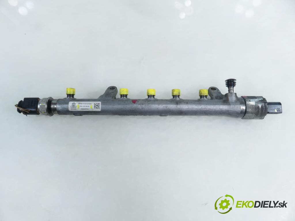 SEAT IBIZA IV (6J5, 6P1) HB 2010 66,00 1.6 TDI - CAYB 1598,00 Lišta vstrekovacia 03L130764A ; 03L130755E ; 03L906051 (Vstrekovacia lišta)