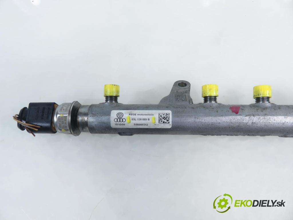 SEAT IBIZA IV (6J5, 6P1) HB 2010 66,00 1.6 TDI - CAYB 1598,00 Lišta vstrekovacia 03L130764A ; 03L130755E ; 03L906051 (Vstrekovacia lišta)